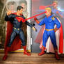 McFarlane JL Superman vs Neca Homelander 7 inch