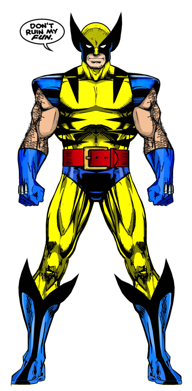 Wolverine Front by CapitalComicsStudios on DeviantArt