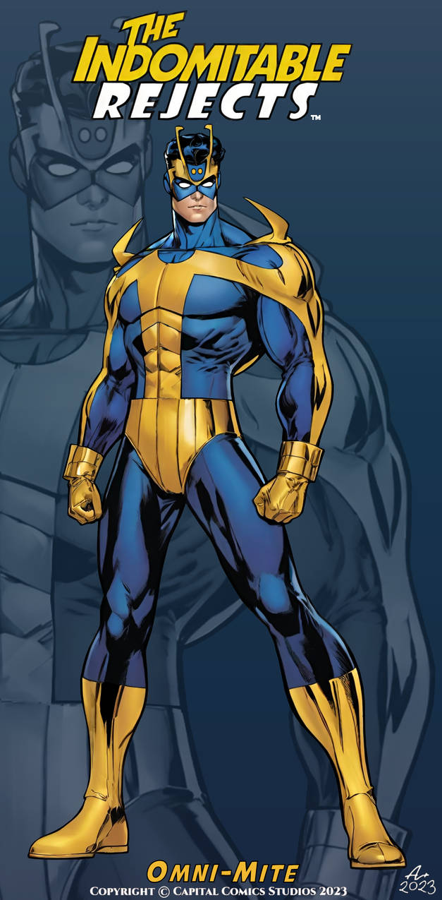 Indomitable Rx Indomitable Rejects- The Mighty OmniMite by CapitalComicsStudios on ...