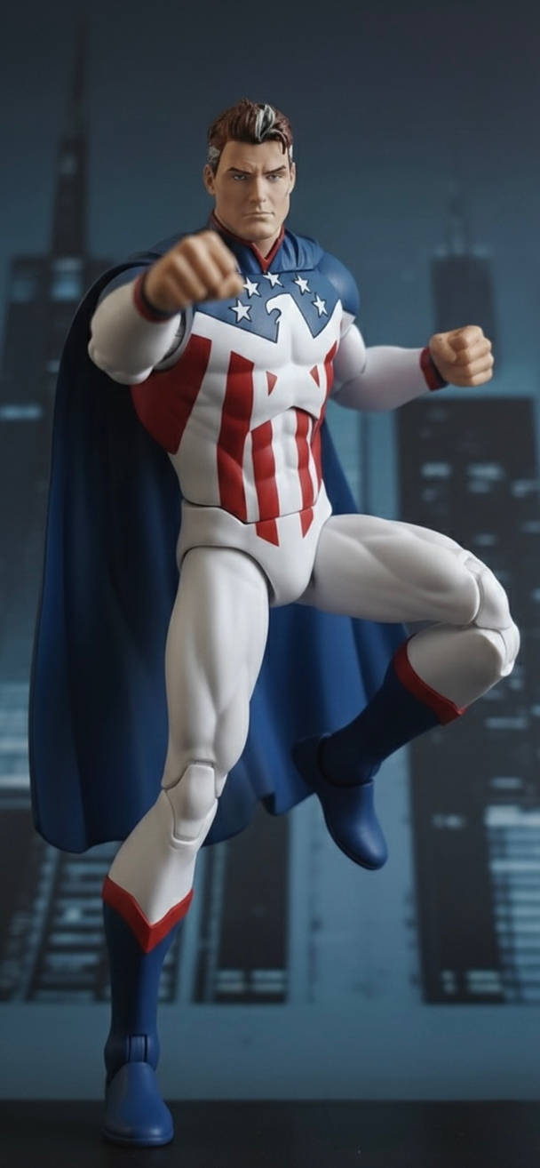 Sovereign Ruler Dc Super Sovereign first appearance action figure by CapitalComicsStudios ...