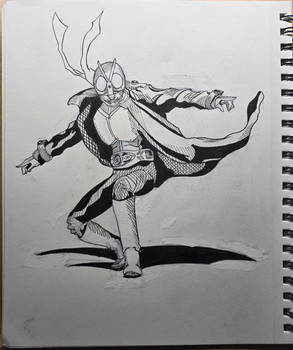 Shin Kamen Rider Practice