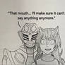 RWBY meets Kamen Rider doodles