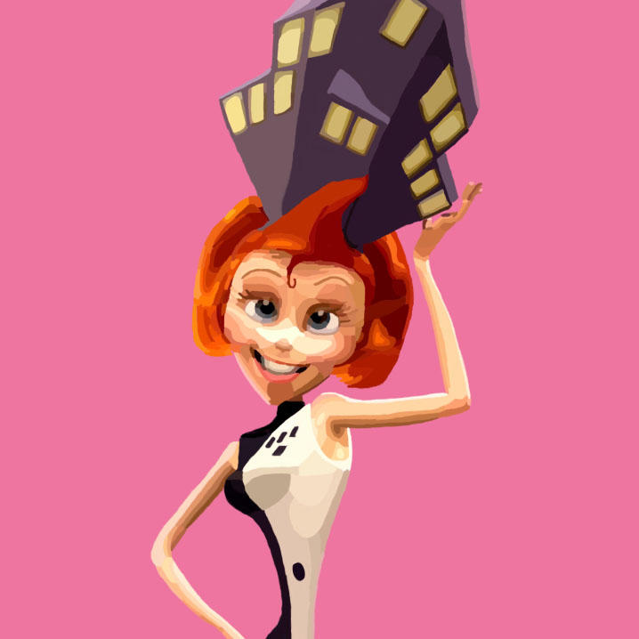 Cousin Tallulah by 1AutumnWalker on DeviantArt