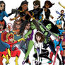 Marvel Female Heroes