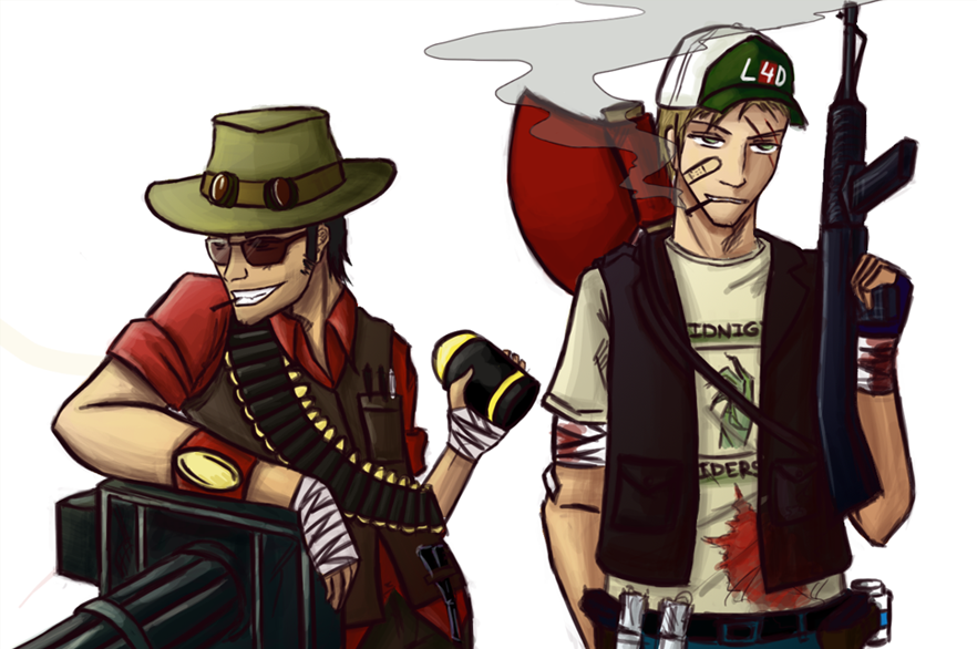 FFK: TF-2 and L4D fandoms