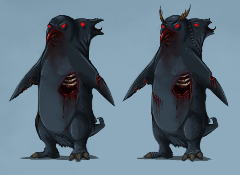 Penguin Creator by creatureart on DeviantArt