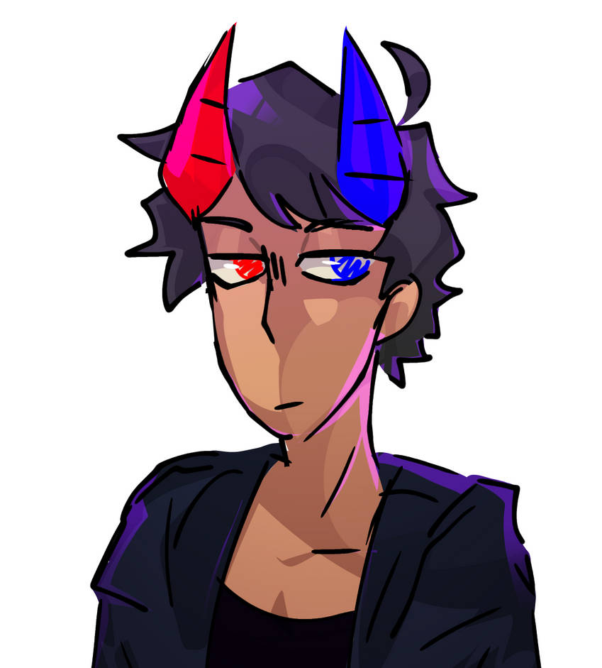 me testing my ability to draw humans by Zavixel on DeviantArt