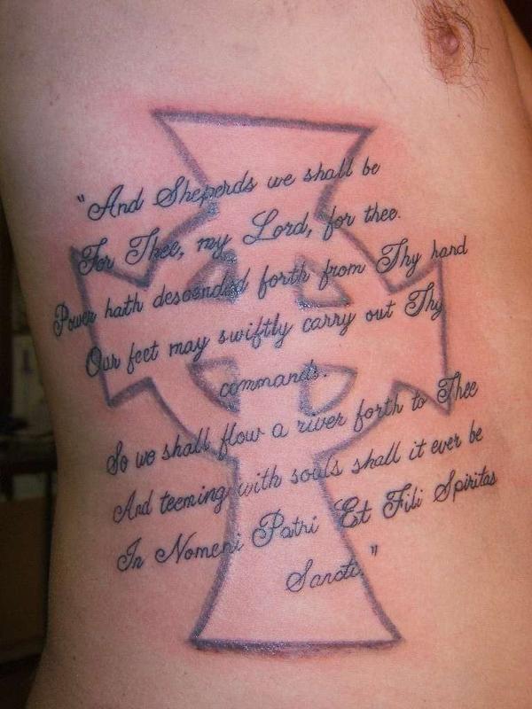 Boondock saints tattoo