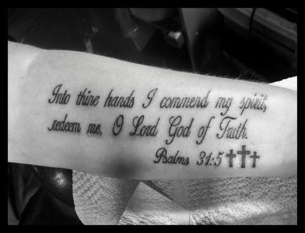 Bible verse for a nurse.