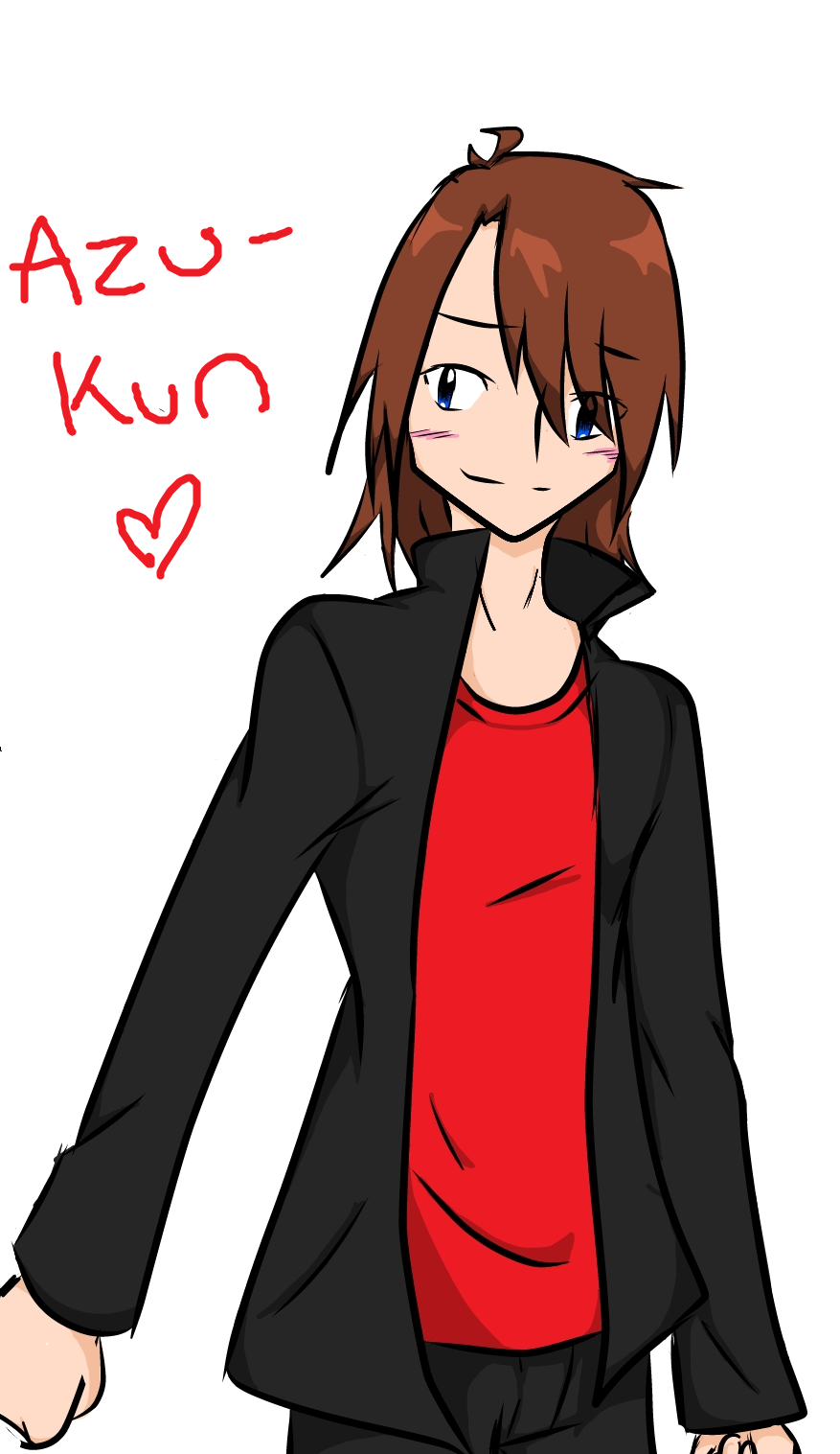 Azuko Background Azuko-kun by NocturnalKappa on DeviantArt