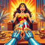Let's Tickle Wonder Woman