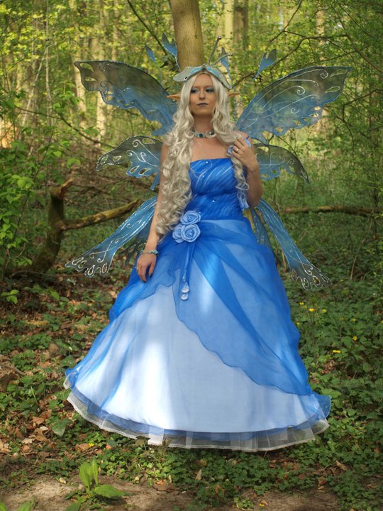 Blue Fairy by Lady-Lionheart on DeviantArt
