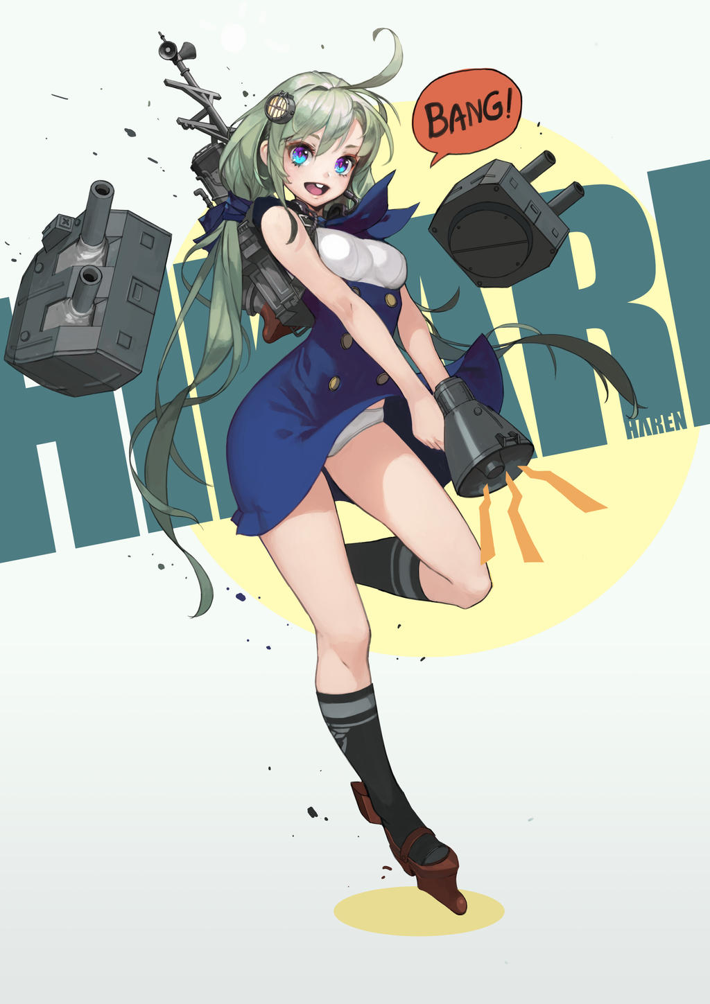 Original Kan Colle 'HIKARI' by Hanseul-Kim on DeviantArt