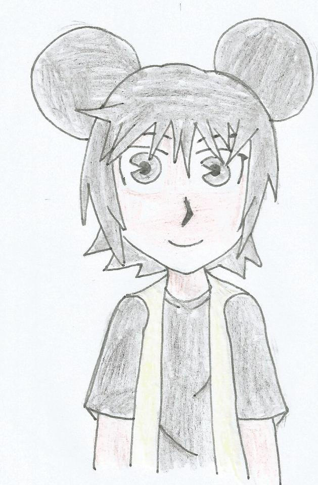 Human Mickey Mouse by HideInBedroom on DeviantArt