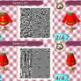 Animal Crossing qrcode - Santa's Elf