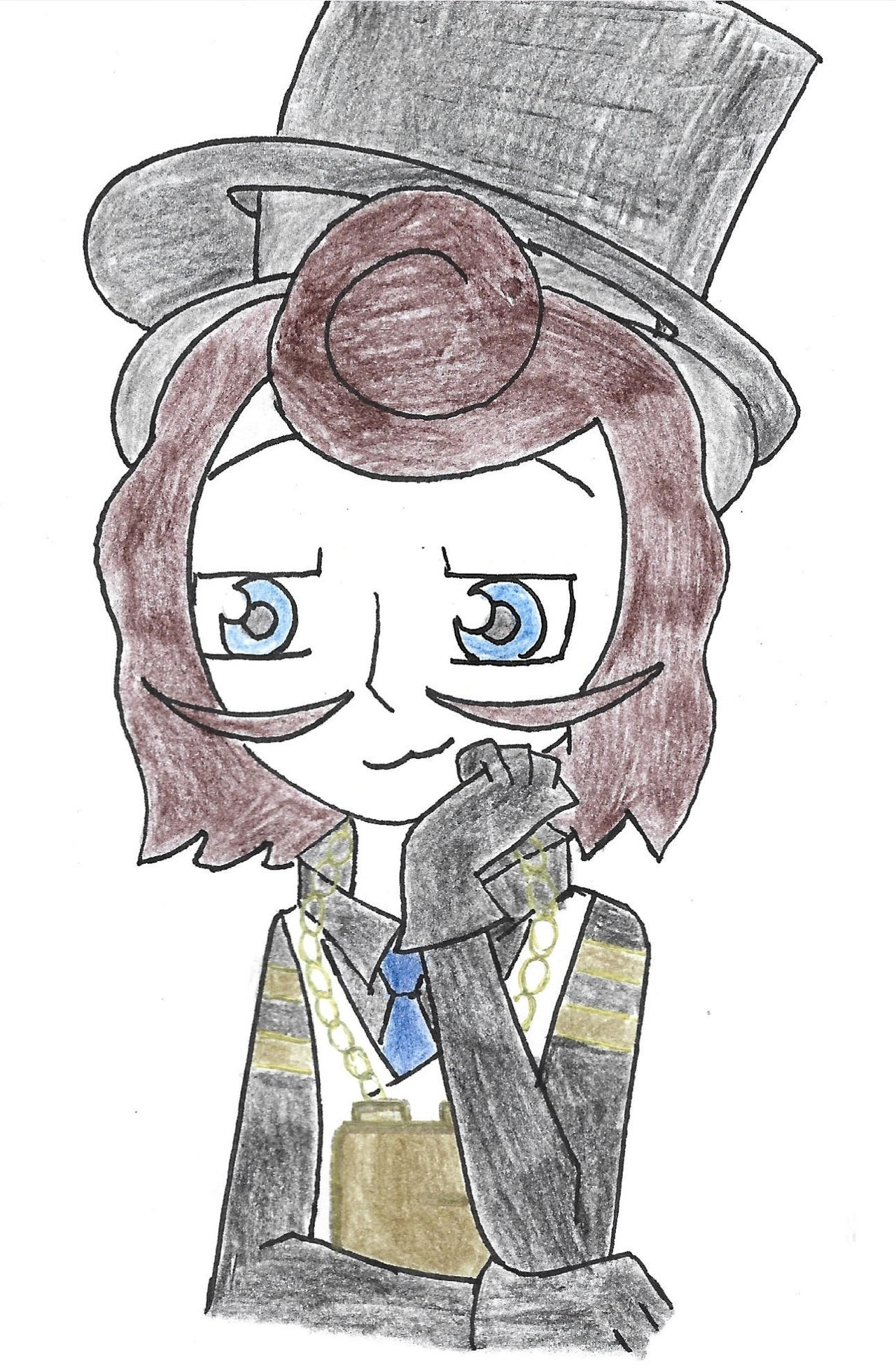 Reginald by HideInBedroom on DeviantArt