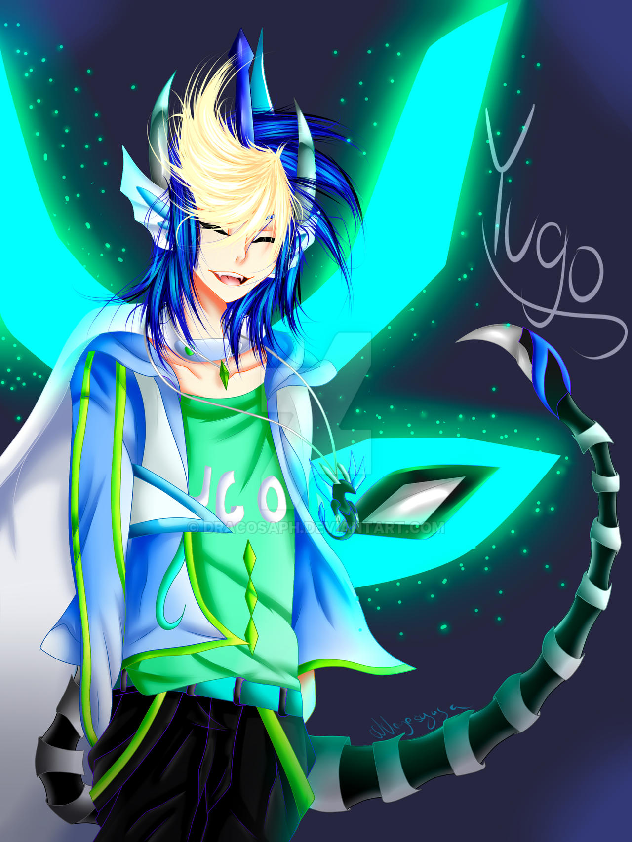 Clear Wing Yugo by DracoSaph on DeviantArt