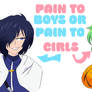 Boys vs girls, round 1! Dabi vs Hikage