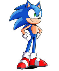 Sonic The Hedgehog!