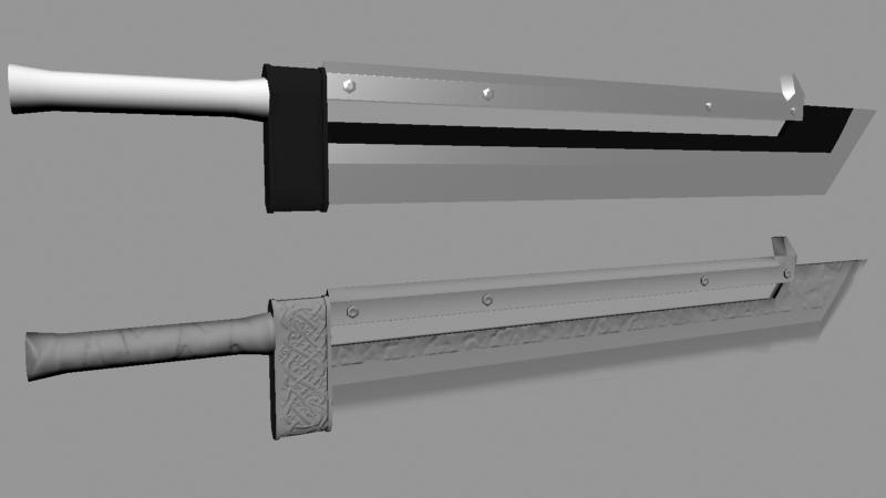 Sword Normal Map. by KonstantinL on DeviantArt