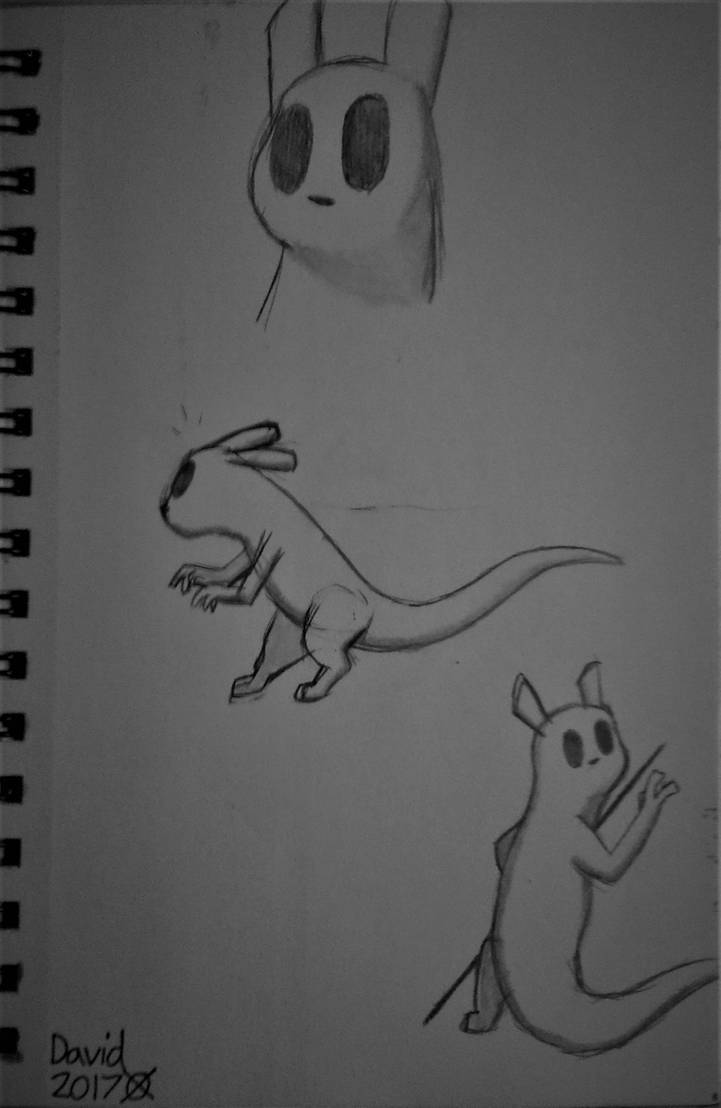 Rain World~Slugcat sketches by SlenderDave666 on DeviantArt
