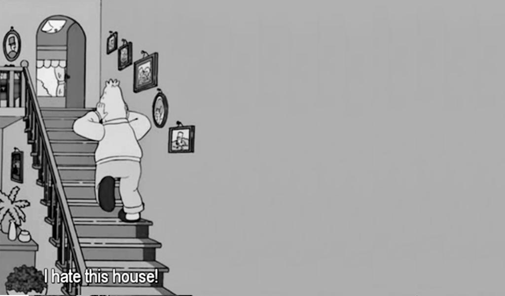 Hates Home Deviantart i hate this house... by unachicadelmonton on DeviantArt