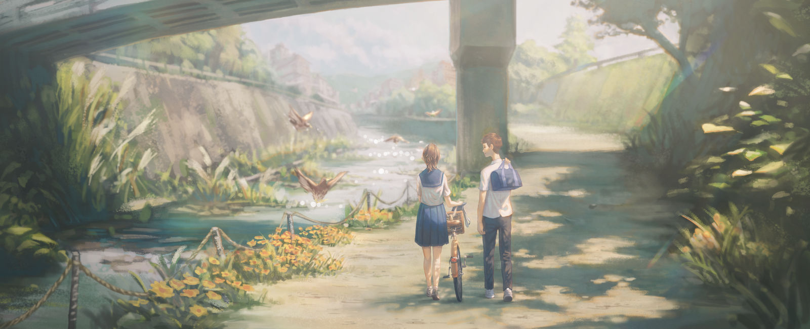 riverside by shiannpierre on DeviantArt