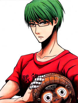 KUROKO NO BASKET - Midorima Shintarou (01)