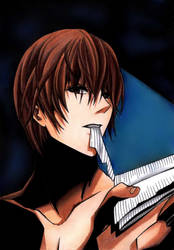 DEATH NOTE - Yagami Light