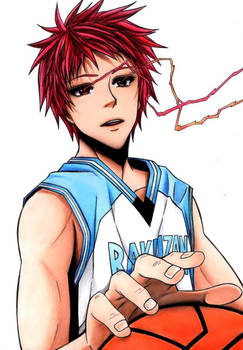 KUROKO NO BASKET - Akashi Seijuurou (06)