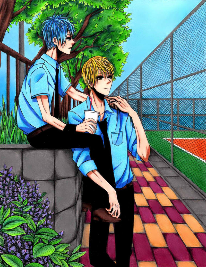 KUROKO NO BASKET - KiKuro (02)