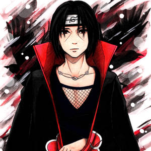 NARUTO - Uchiha Itachi (COLOR)