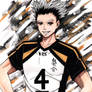 HAIKYUU!! - Bokuto Koutarou (COLOR)