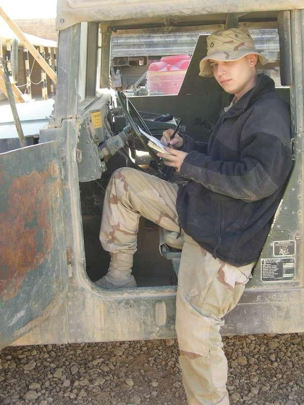 Me in Iraq