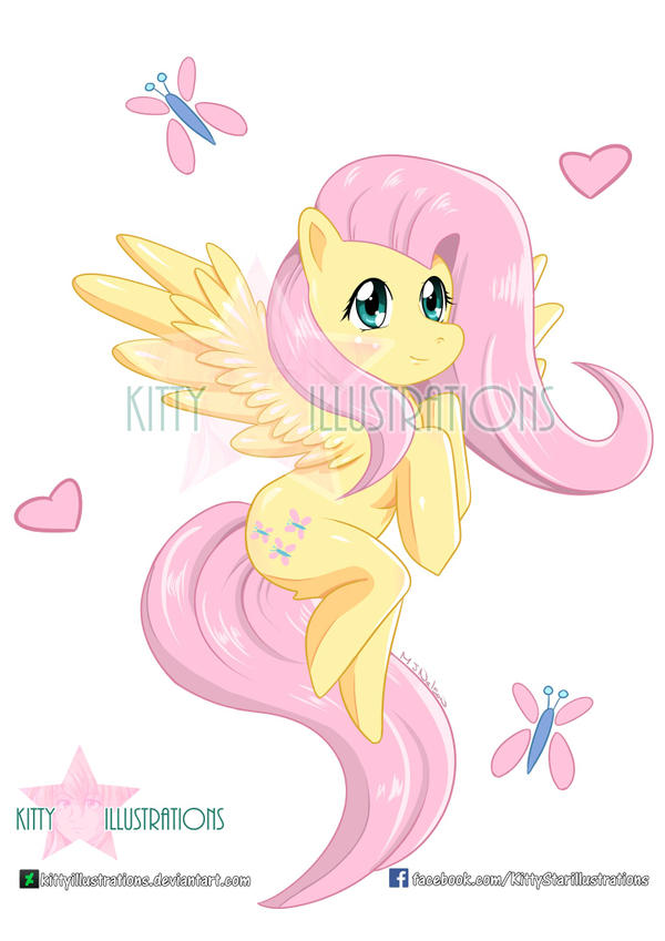 fluttershy tattoo comish by Kittyillustrations on DeviantArt
