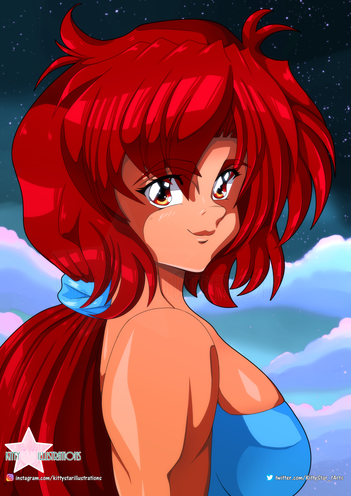fanart - Space Maria by Kittyillustrations
