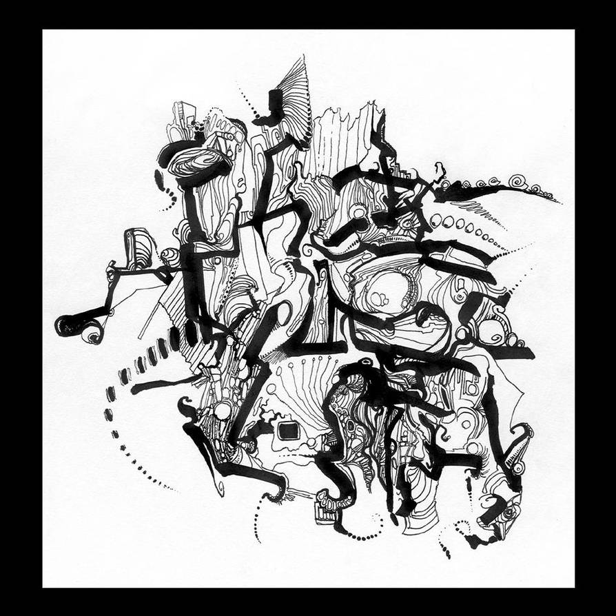 abstract line mess 2 by RoboticGentelman on DeviantArt