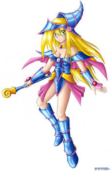 Dark Magician Girl 7 - digital