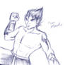 Speed Drawing 5 - Jin Kazama
