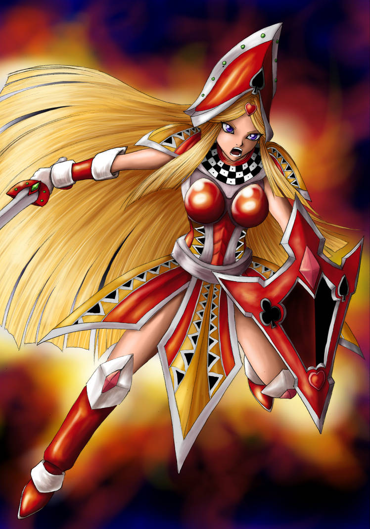 Queen's Knight by TeraMaster on DeviantArt