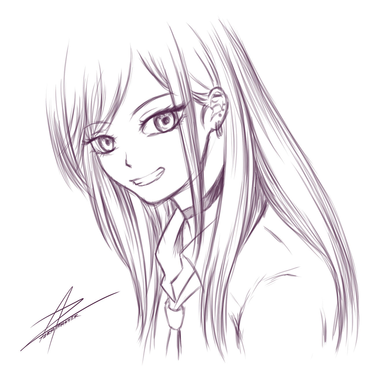 Kitagawa Marin Sketch By TeraMaster On DeviantArt kitagawa-marin-sketch-by-teramaster-on-deviantart