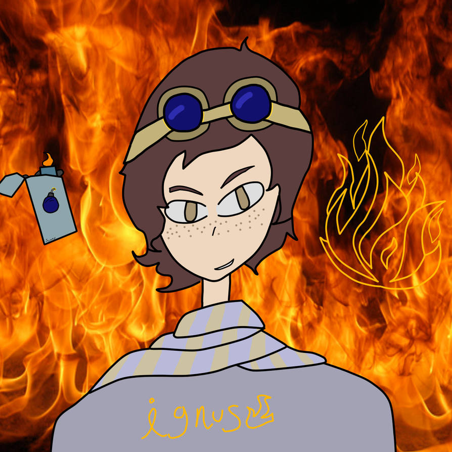 Ignus by hellaghosts on DeviantArt