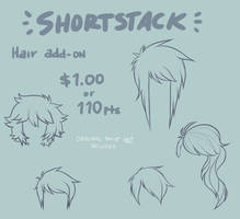 Shortstack Base || HAIR ADD-ON