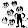 bendy doods