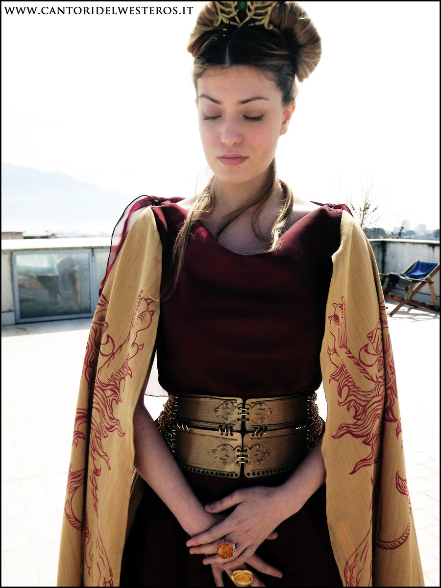 Cersei Lannister Costume 3