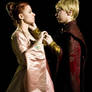 Sansa Stark  and Joffrey Baratheon Cosplay