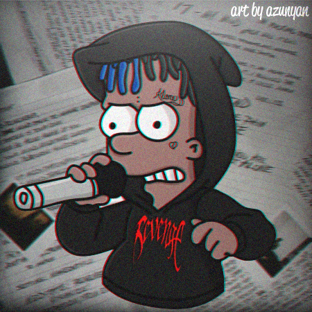 Xxxtentacion Avatar Simpson Style By Azunyansama On Deviantart Xxxtentacion Avatar Simpson Style By Azunyansama On Deviantart