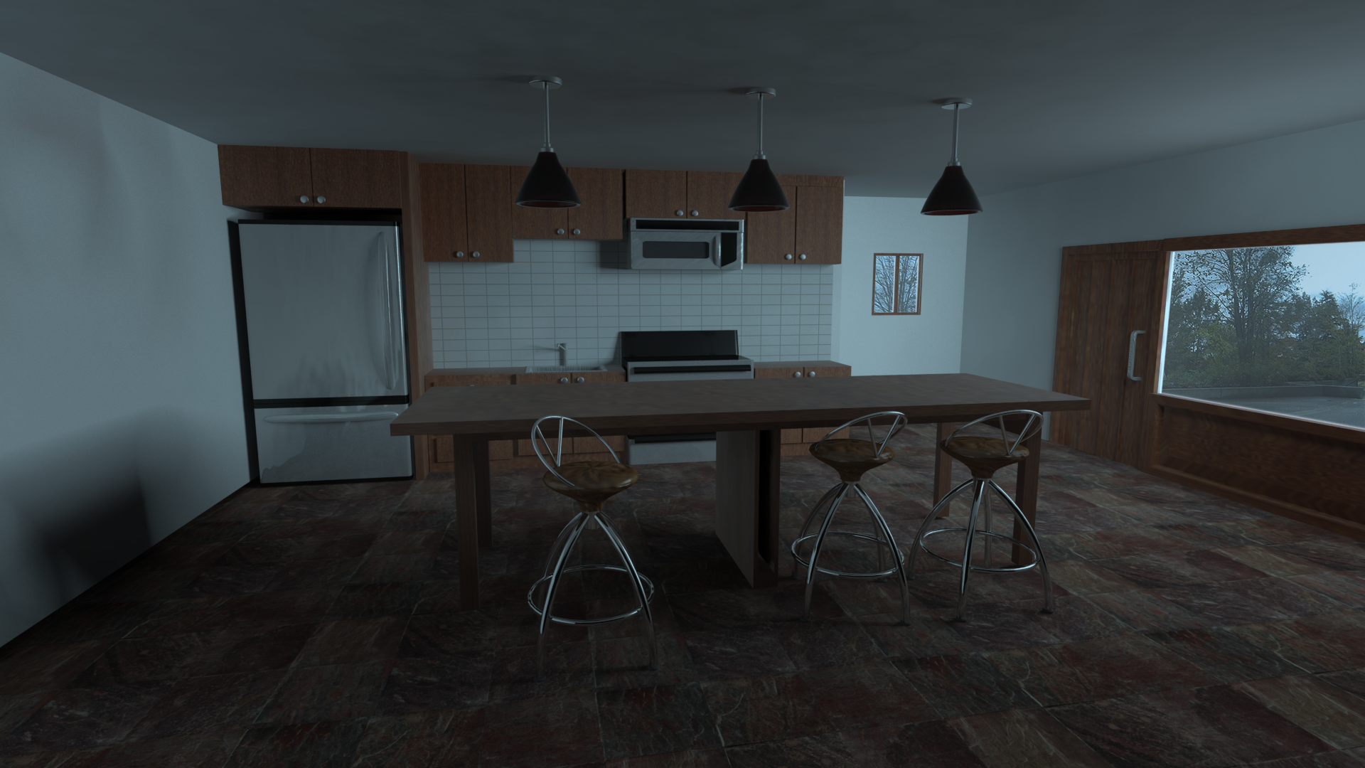 Autumn Kitchen by NAVeX-Sniper on DeviantArt