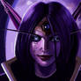 World Of Warcraft Dark Elf Sorcerer Xal'atath