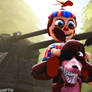 Withered Foxy and Balloon Boy